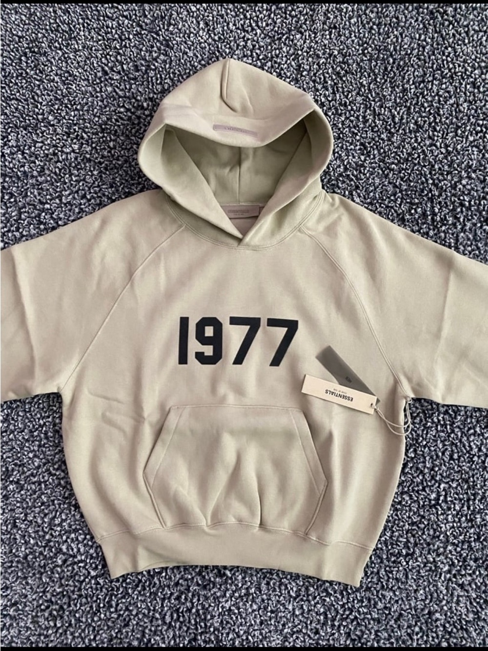 Fear Of God Essentials Wheat Hoodie